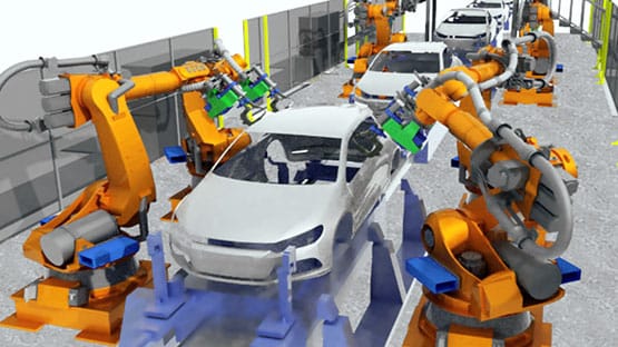 Arbeitsprozesse simulieren