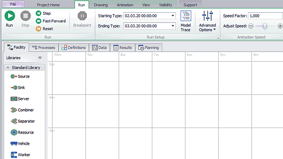 Project organization and ribbons