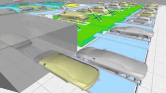 Balancing the production flow