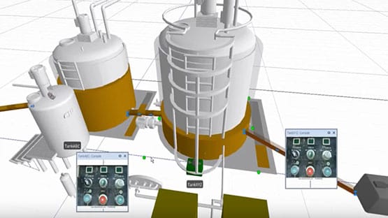 Digital twin and teaching model