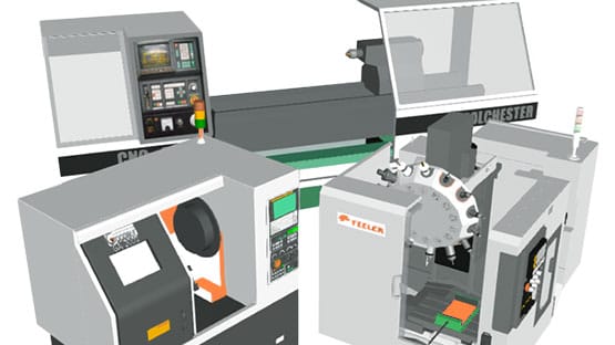 Machines and systems with joints