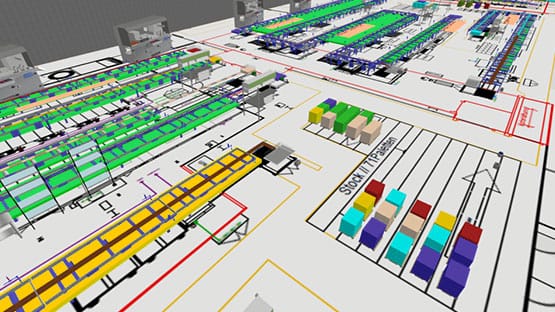 Optimization of layouts and processes